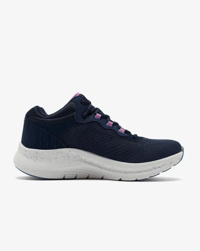 Skechers Arach Fit 2.0-Rainy Days Lacivert Kadın Günlük Ayakkabı - 2