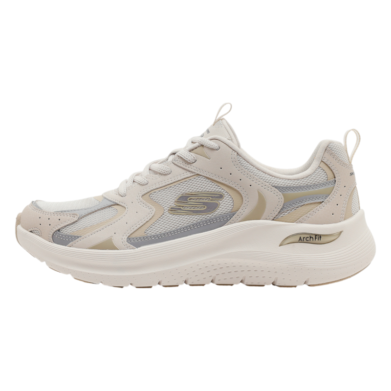 Skechers Arch Fit 2.0 Bej Kadın Günlük Ayakkabı - 1