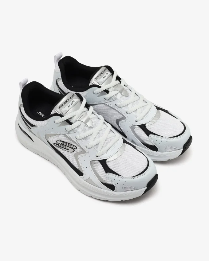 Skechers Arch Fit 2.0 Beyaz Erkek Günlük Ayakkabı - 3