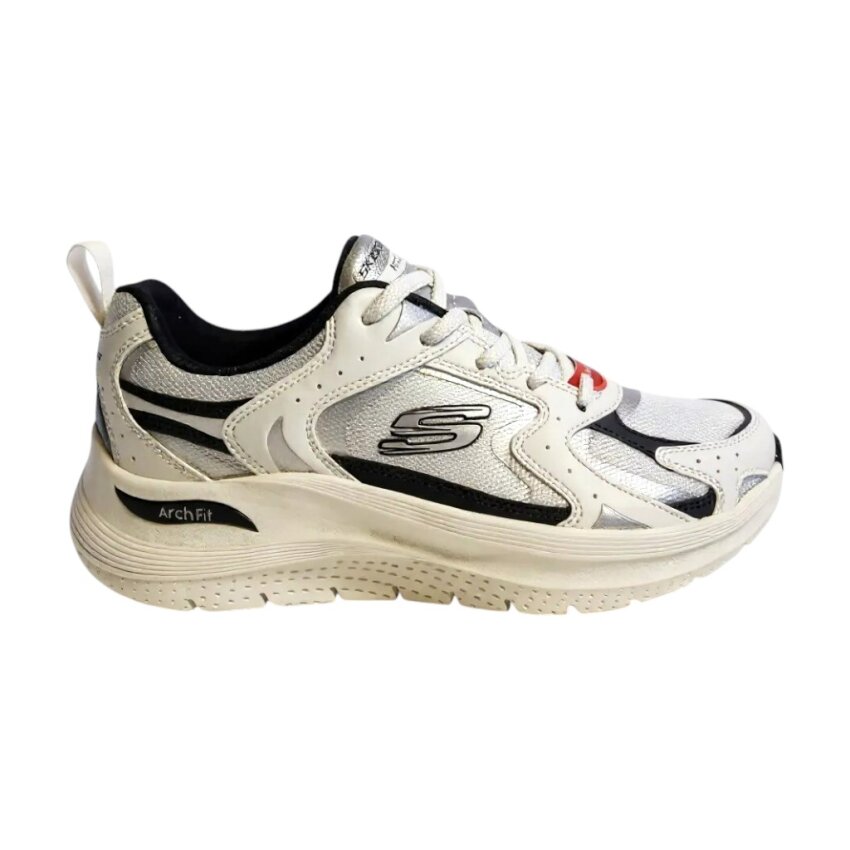 Skechers Arch Fit 2.0 Beyaz Erkek Günlük Ayakkabı - 1