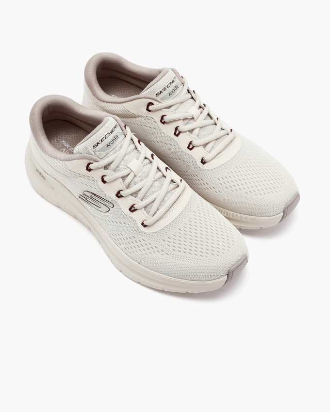Skechers ARCH FİT 2.0 BEYAZ Erkek Günlük Ayakkabı - 3