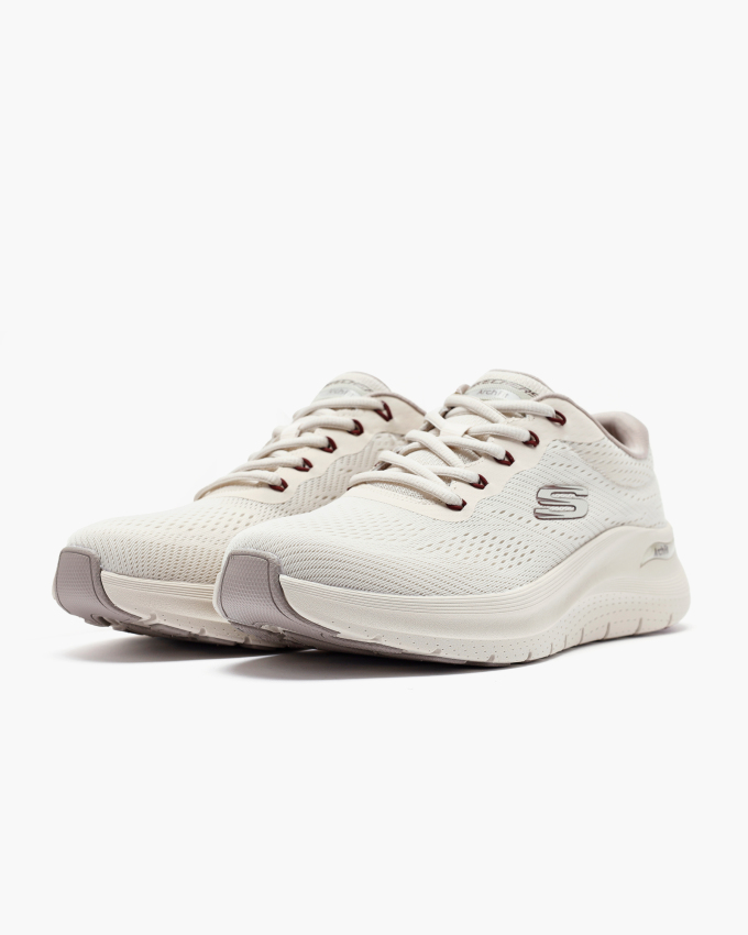 Skechers ARCH FİT 2.0 BEYAZ Erkek Günlük Ayakkabı - 4
