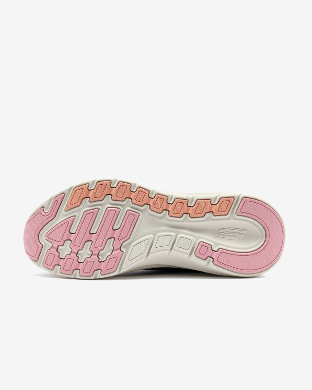 Skechers Arch Fit 2.0 - Big League Gri Kadın Günlük Ayakkabı - 4