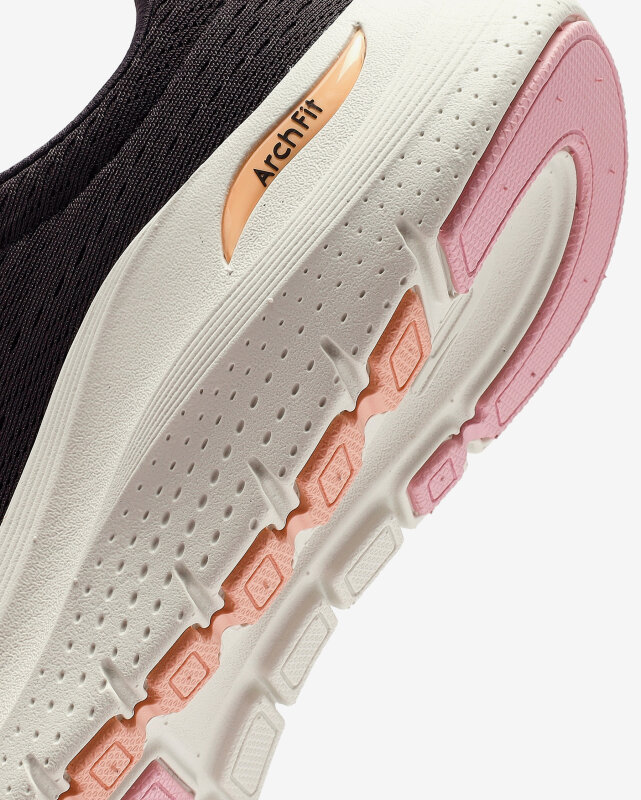 Skechers Arch Fit 2.0 - Big League Gri Kadın Günlük Ayakkabı - 7