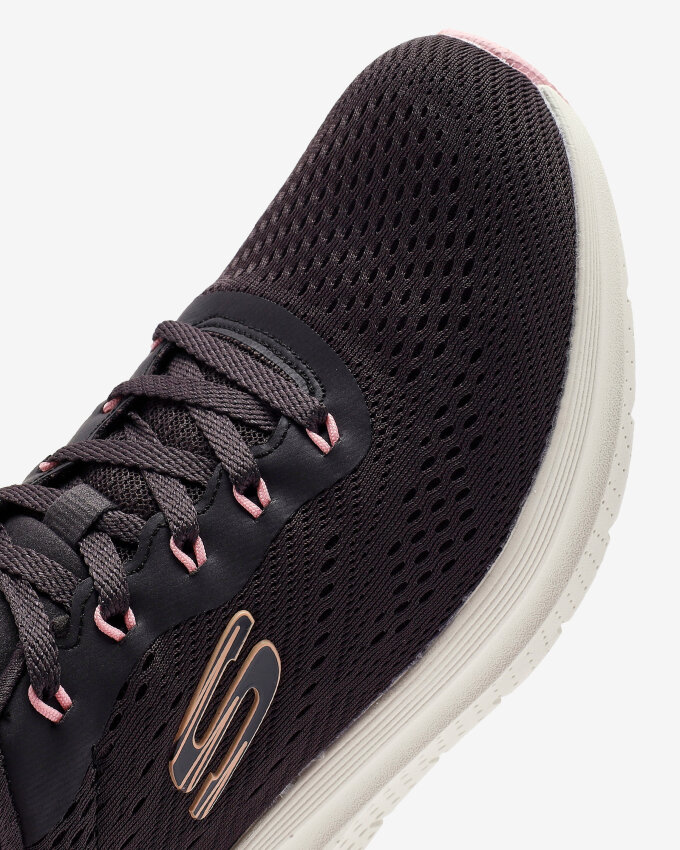 Skechers Arch Fit 2.0 - Big League Gri Kadın Günlük Ayakkabı - 10