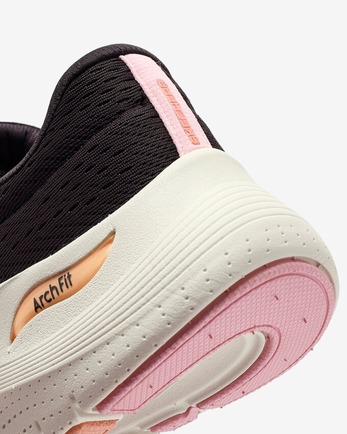 Skechers Arch Fit 2.0 - Big League Gri Kadın Günlük Ayakkabı - 9