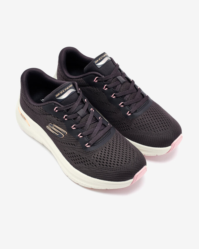 Skechers Arch Fit 2.0 - Big League Gri Kadın Günlük Ayakkabı - 3