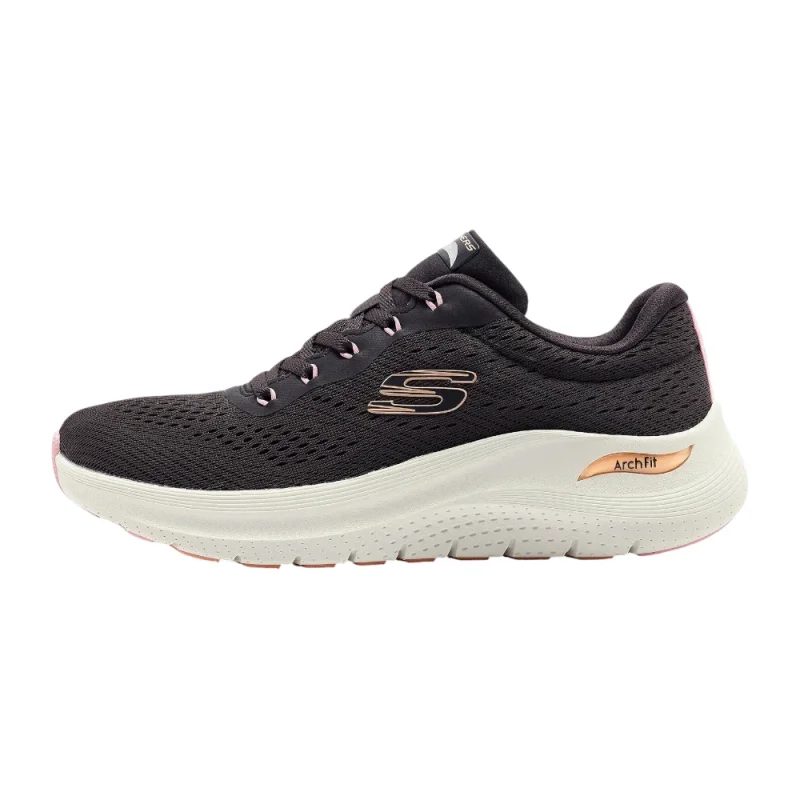 Skechers Arch Fit 2.0 - Big League Gri Kadın Günlük Ayakkabı - 1