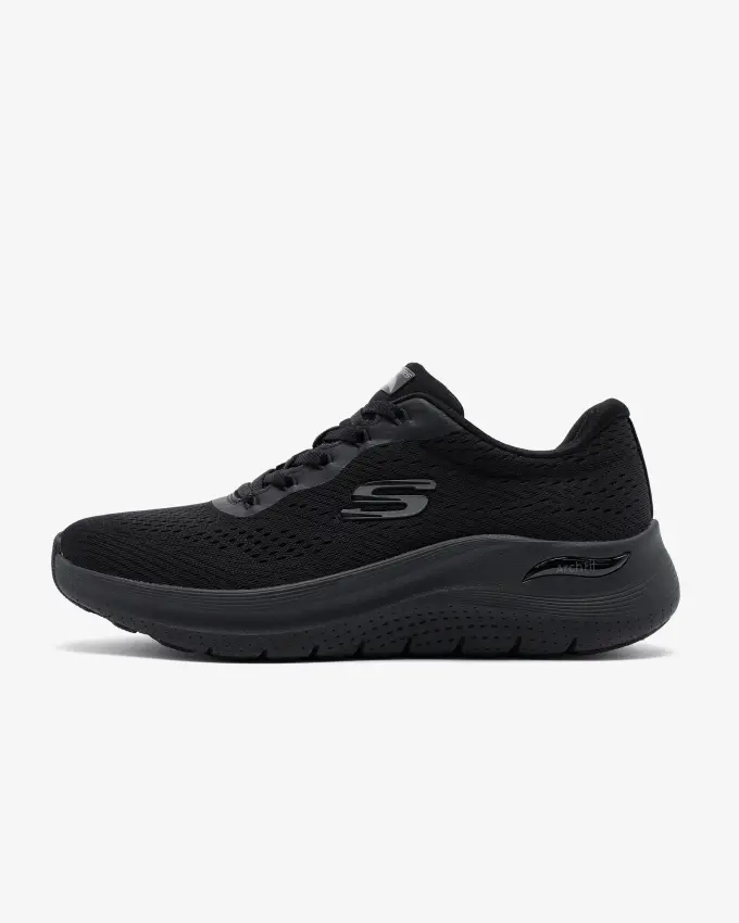 Skechers Arch Fit 2.0-Big League Siyah Kadın Günlük Ayakkabı - 2