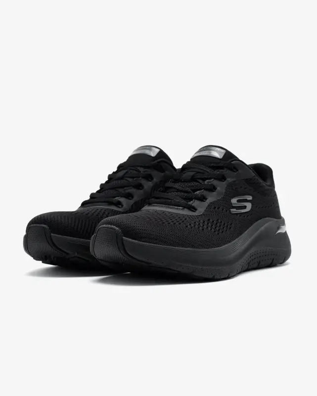 Skechers Arch Fit 2.0-Big League Siyah Kadın Günlük Ayakkabı - 3