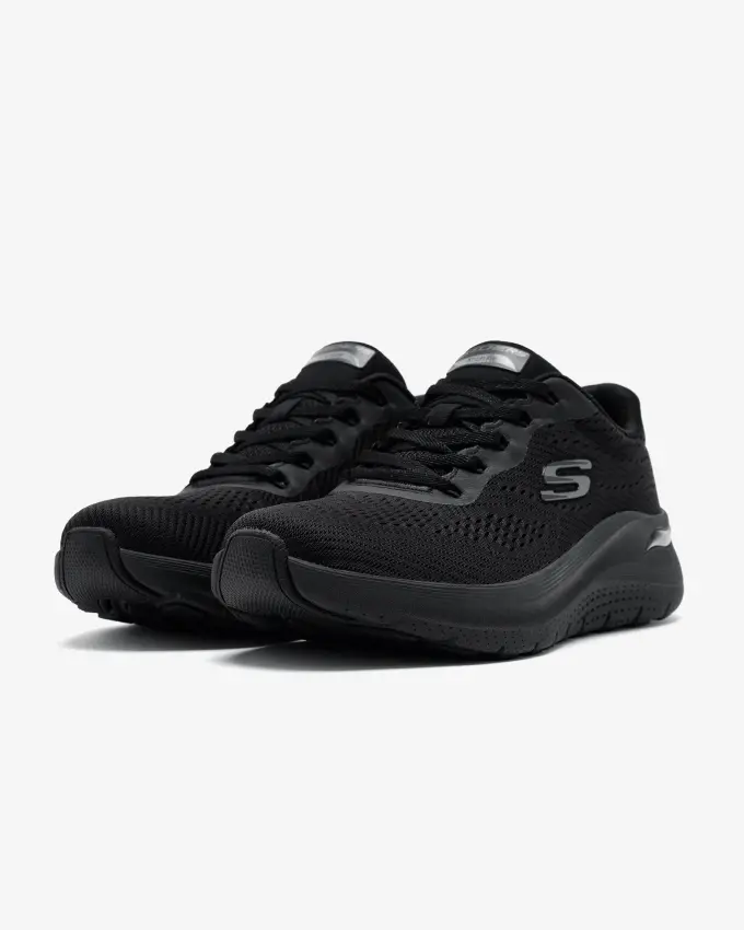 Skechers Arch Fit 2.0-Big League Siyah Kadın Günlük Ayakkabı - 3