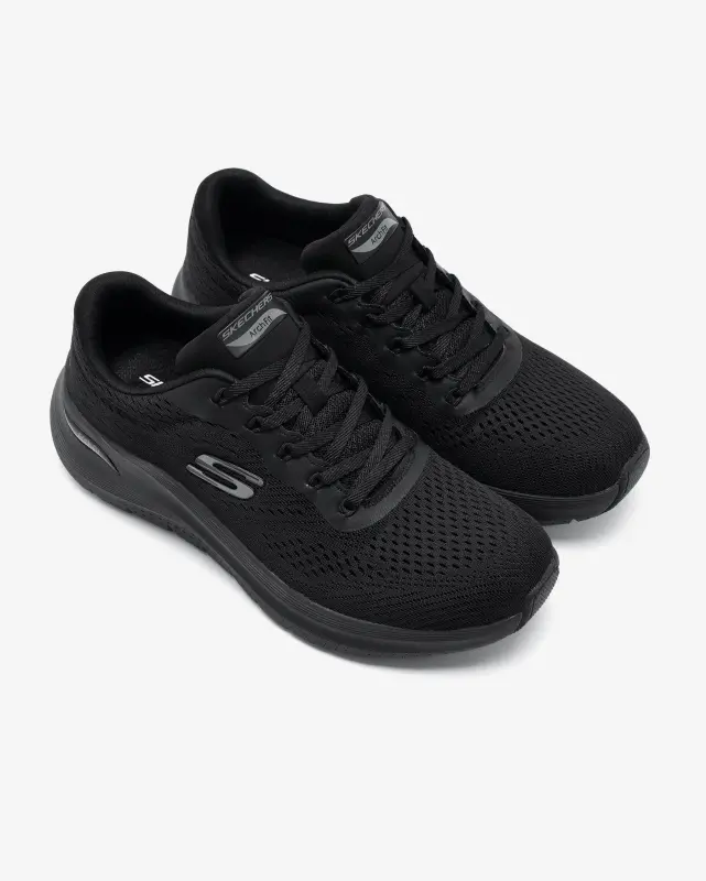 Skechers Arch Fit 2.0-Big League Siyah Kadın Günlük Ayakkabı - 6