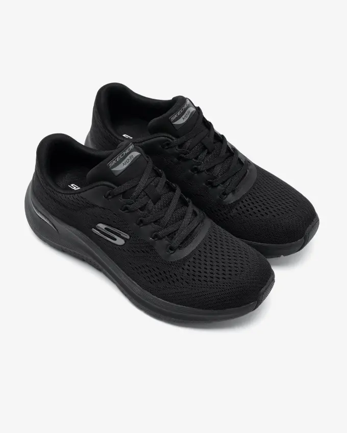 Skechers Arch Fit 2.0-Big League Siyah Kadın Günlük Ayakkabı - 6