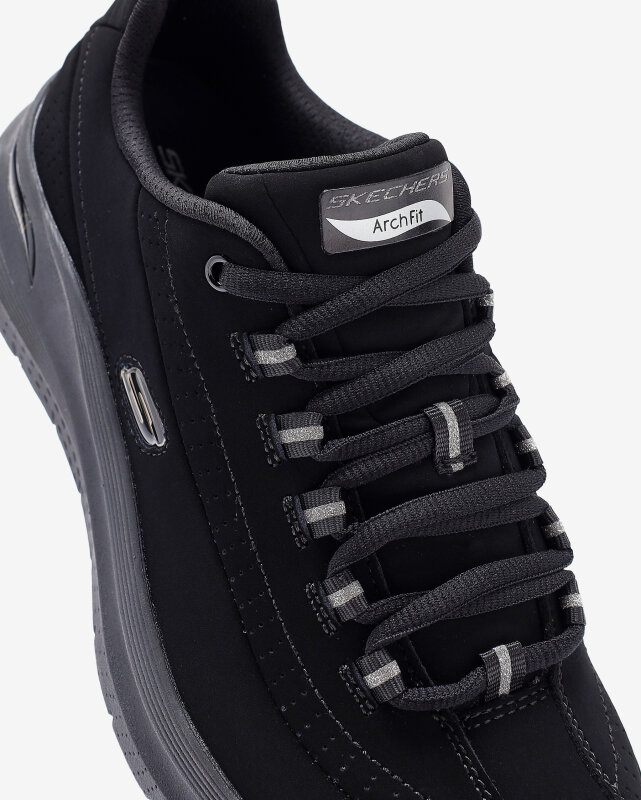 Skechers Arch Fit 2.0 - Dark Horse Siyah Kadın Günlük Ayakkabı - 8