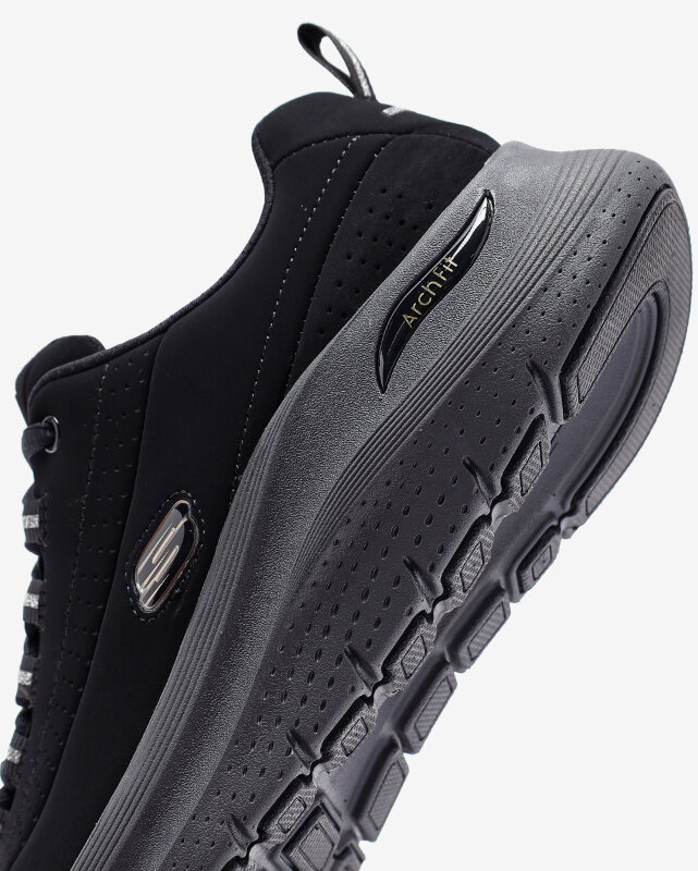 Skechers Arch Fit 2.0 - Dark Horse Siyah Kadın Günlük Ayakkabı - 7