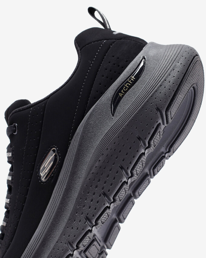 Skechers Arch Fit 2.0 - Dark Horse Siyah Kadın Günlük Ayakkabı - 7