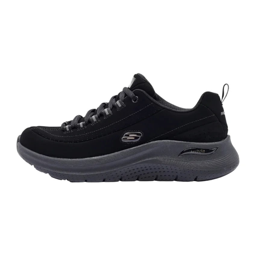 Skechers Arch Fit 2.0 - Dark Horse Siyah Kadın Günlük Ayakkabı - 1