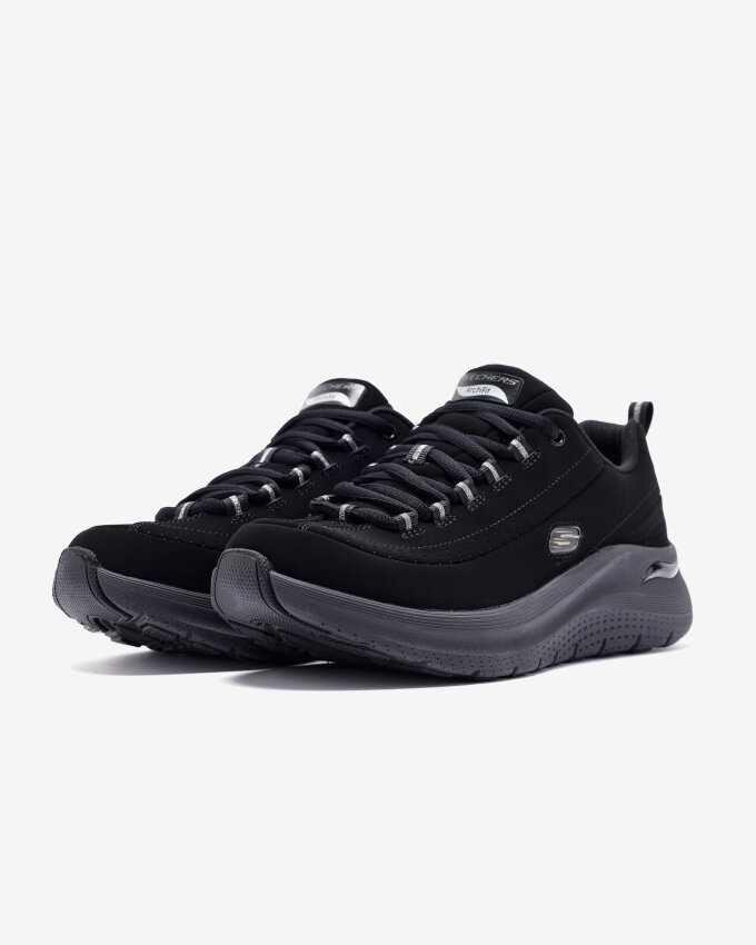 Skechers ARCH FİT 2.0 - DARK HORSE SİYAH Kadın Günlük Ayakkabı - 5