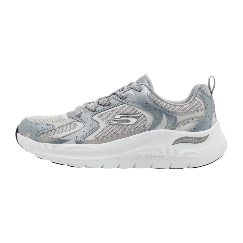 Skechers Arch Fit 2.0 Gri Erkek Günlük Ayakkabı - 1