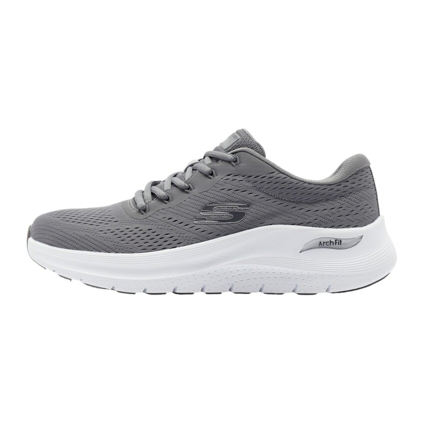 Skechers Arch Fit 2.0 Gri Erkek Günlük Ayakkabı - 1