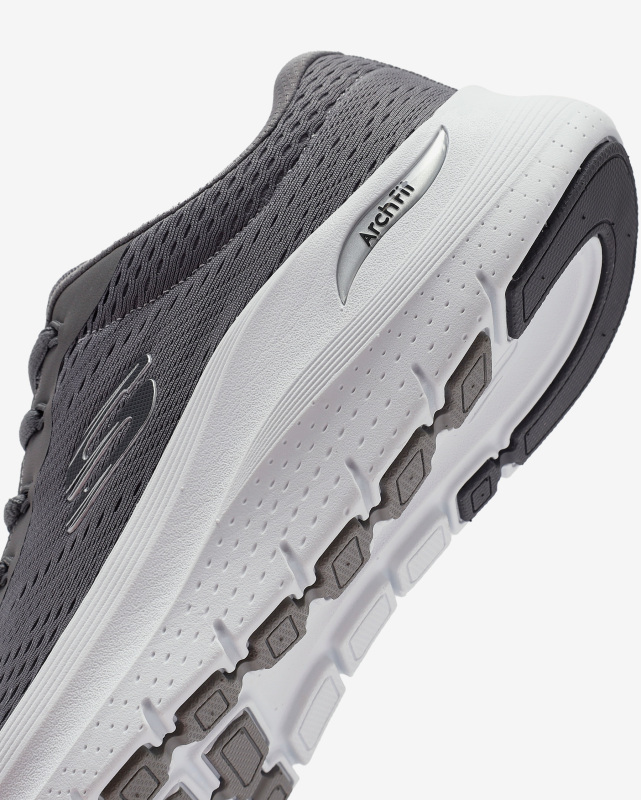 Skechers ARCH FİT 2.0 Gri Erkek Günlük Ayakkabı - 6