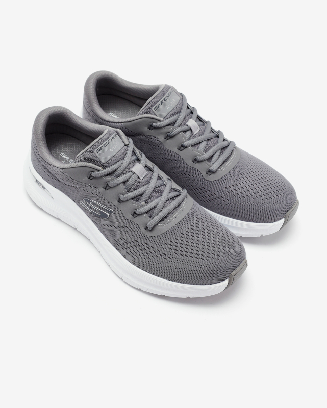 Skechers ARCH FİT 2.0 Gri Erkek Günlük Ayakkabı - 5
