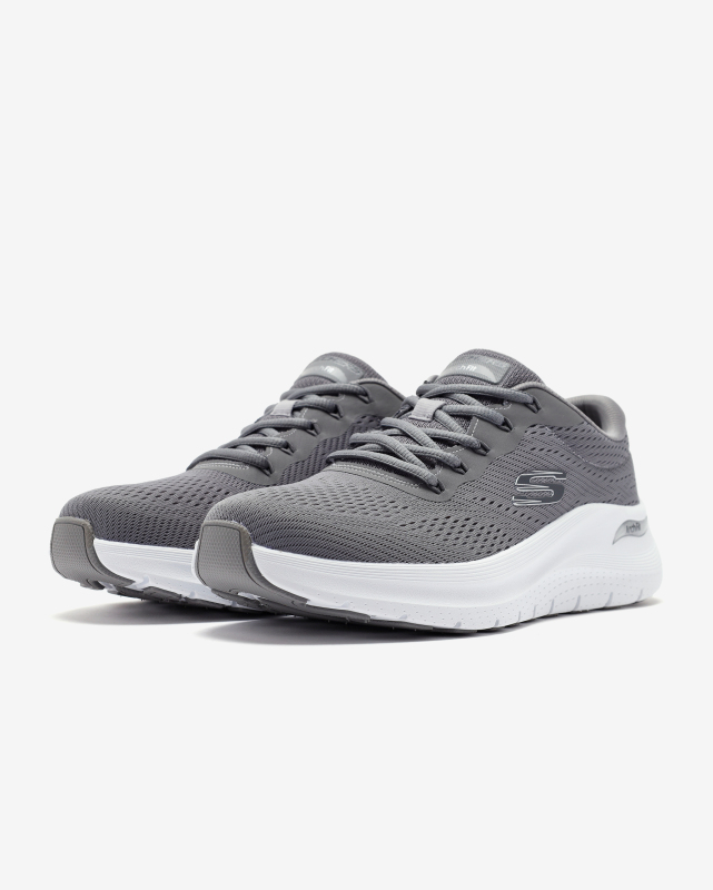 Skechers ARCH FİT 2.0 Gri Erkek Günlük Ayakkabı - 7