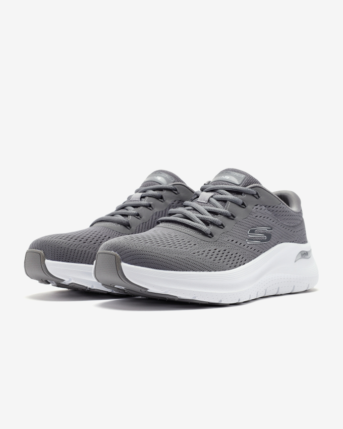 Skechers ARCH FİT 2.0 Gri Erkek Günlük Ayakkabı - 7