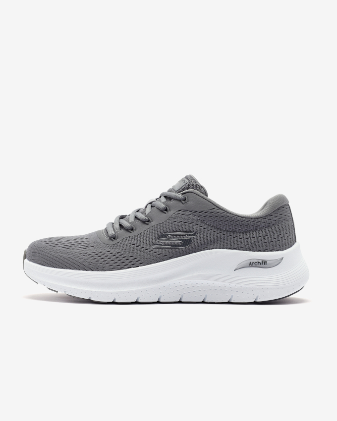 Skechers ARCH FİT 2.0 Gri Erkek Günlük Ayakkabı - 2
