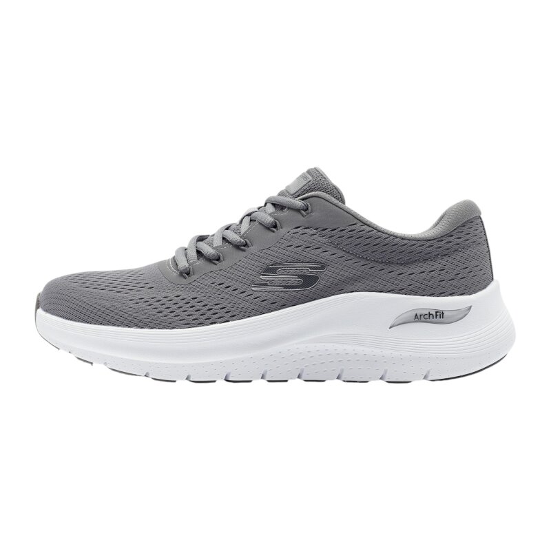 Skechers Arch Fit 2.0 Gri Erkek Günlük Ayakkabı - Skechers