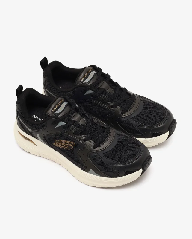 Skechers Arch Fit 2.0 Siyah Erkek Günlük Ayakkabı - 5