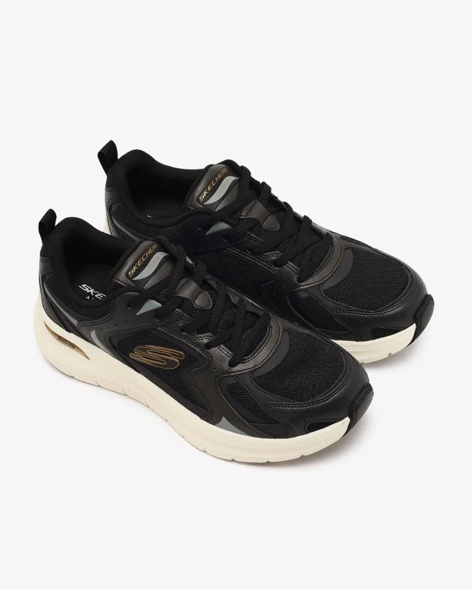 Skechers Arch Fit 2.0 Siyah Erkek Günlük Ayakkabı - 5