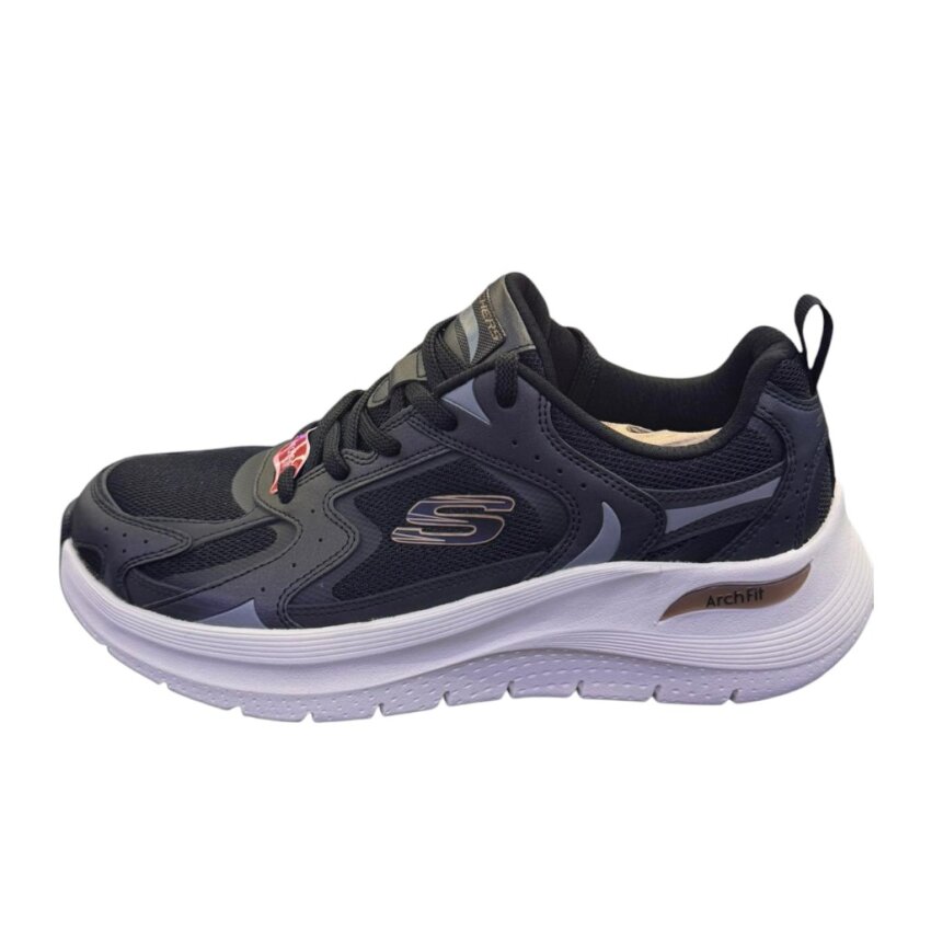 Skechers Arch Fit 2.0 Siyah Erkek Günlük Ayakkabı - 1