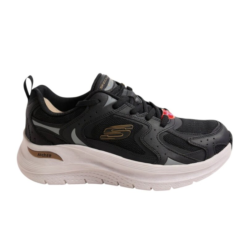 Skechers Arch Fit 2.0 Siyah Erkek Günlük Ayakkabı - 2