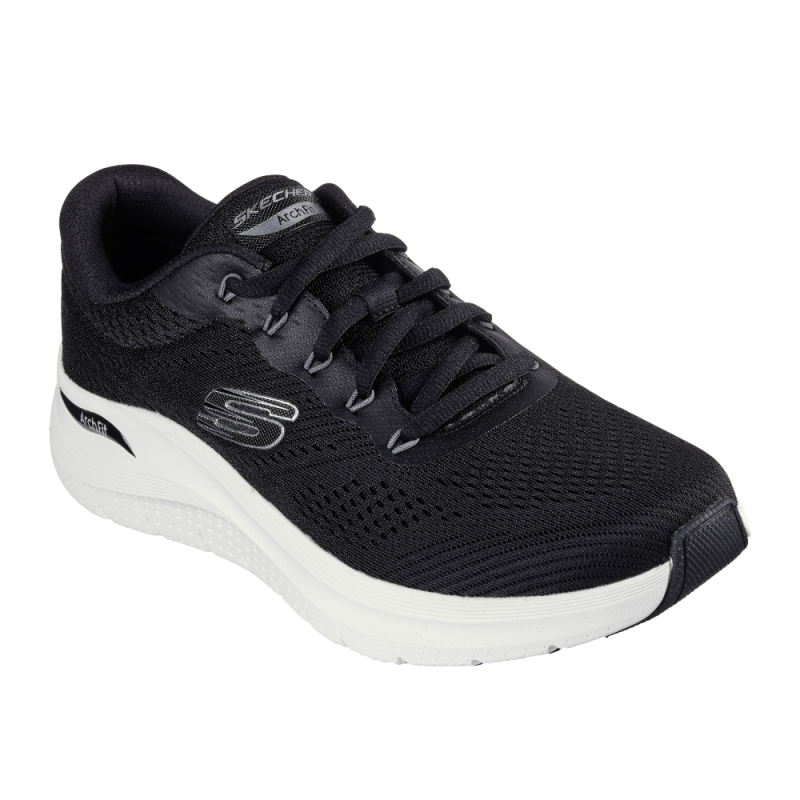 Skechers Arch Fit 2.0 Siyah Erkek Günlük Ayakkabı - 3