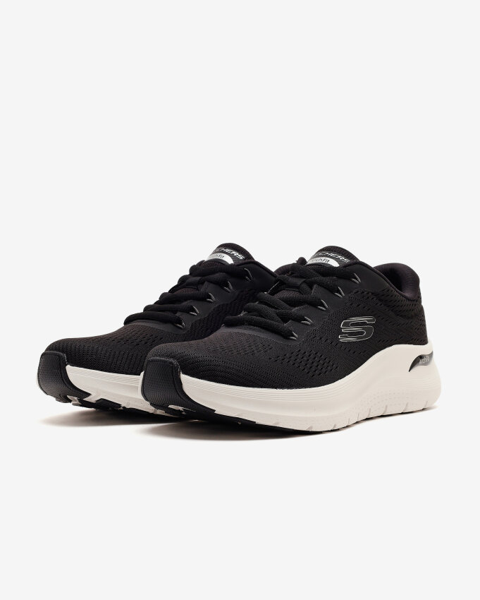 Skechers Arch Fit 2.0 Siyah Erkek Günlük Ayakkabı - 4