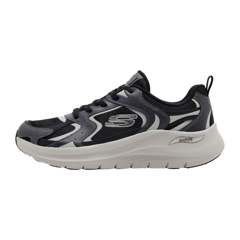 Skechers Arch Fit 2.0 Siyah Erkek Günlük Ayakkabı - 1