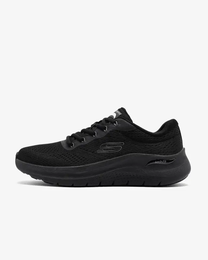 Skechers ARCH FİT 2.0 SİYAH Erkek Günlük Ayakkabı - 2