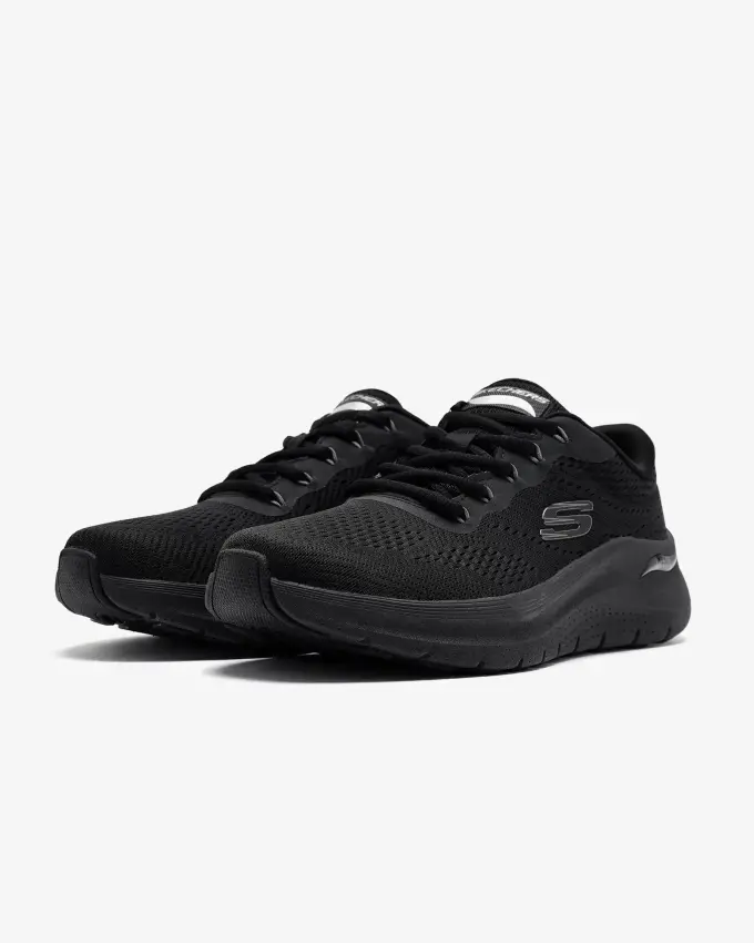 Skechers ARCH FİT 2.0 SİYAH Erkek Günlük Ayakkabı - 3