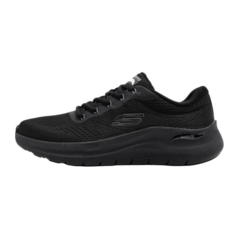 Skechers Arch Fit 2.0 Siyah Erkek Günlük Ayakkabı - Skechers