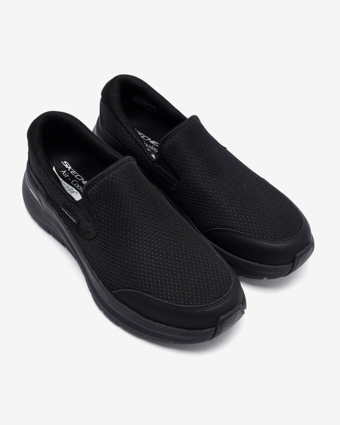 Skechers Arch Fit 2.0 - Vallo Siyah Erkek Günlük Ayakkabı - 6