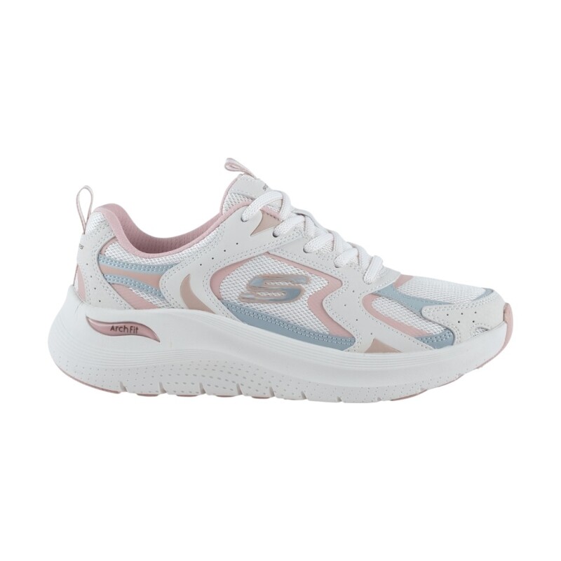 Skechers Arch Fit 2.0 Vintage Luxe Pembe Kadın Günlük Ayakkabı - 1