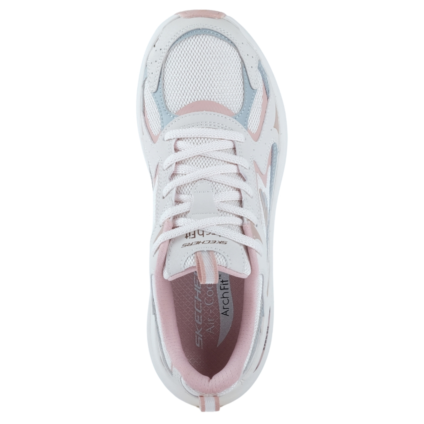 Skechers Arch Fit 2.0 Vintage Luxe Pembe Kadın Günlük Ayakkabı - 3