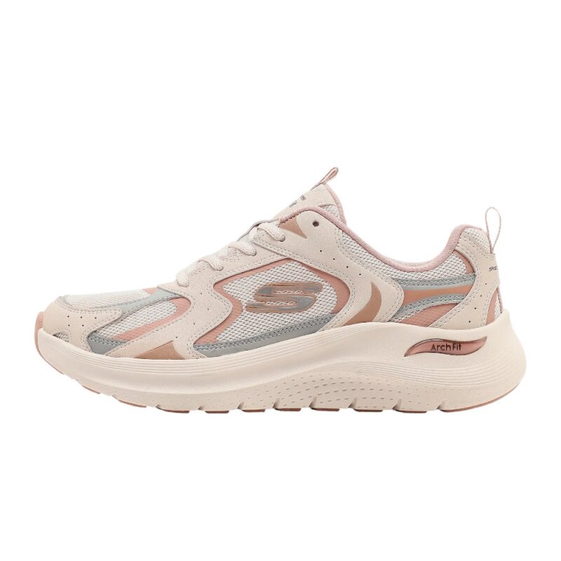 Skechers Arch Fit 2.0 Vintage Luxe Pembe Kadın Günlük Ayakkabı - Skechers