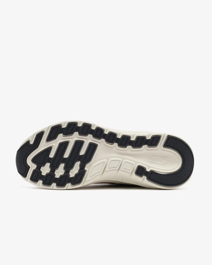 Skechers Arch Fit 2.0 Vintage Luxe Siyah Kadın Günlük Ayakkabı - 4