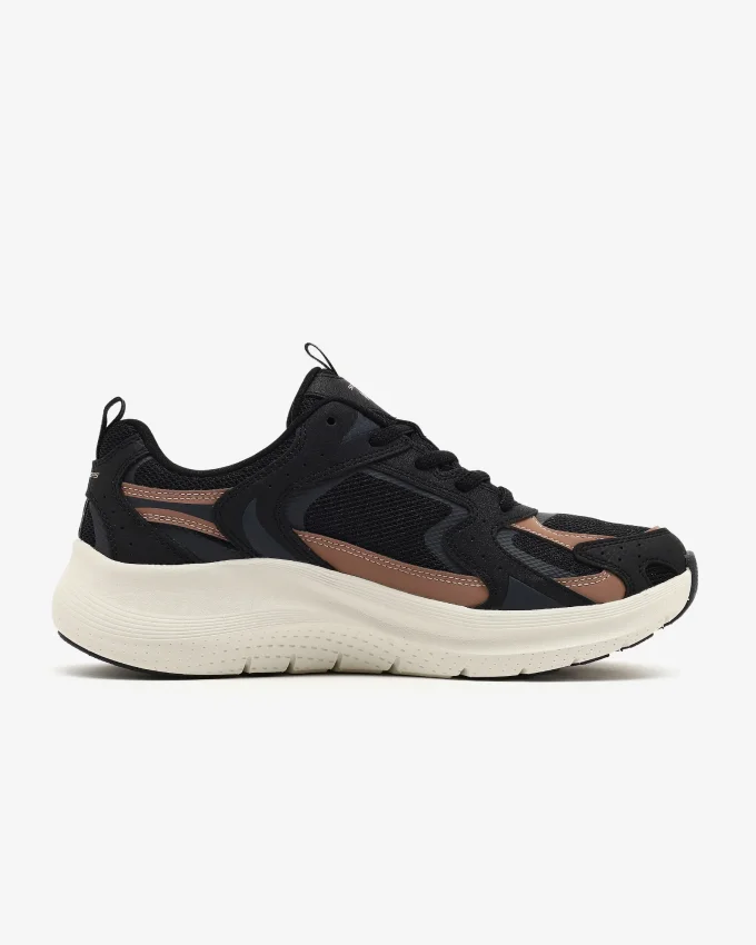Skechers Arch Fit 2.0 Vintage Luxe Siyah Kadın Günlük Ayakkabı - 2