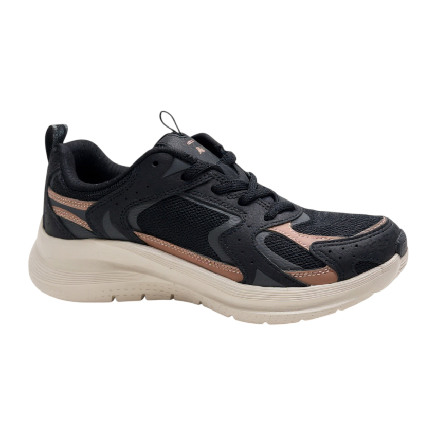 Skechers Arch Fit 2.0 Vintage Luxe Siyah Kadın Günlük Ayakkabı - 2