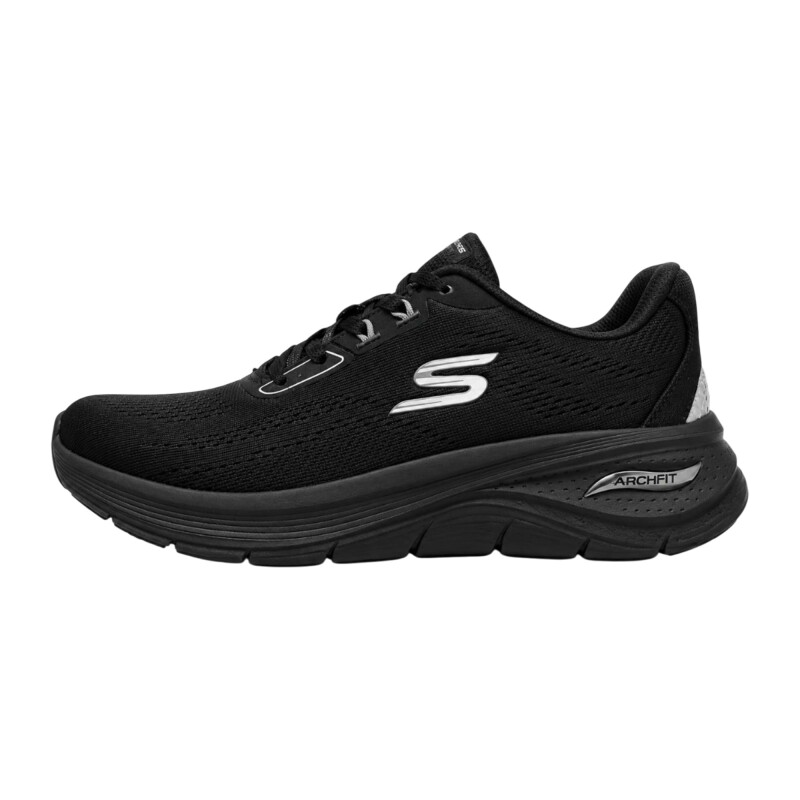 Skechers Arch Fit 3.0 Siyah Kadın Günlük Ayakkabı - Skechers