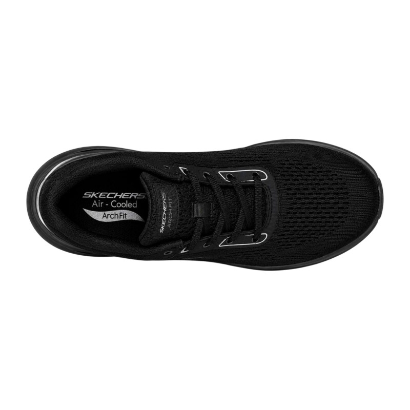 Skechers Arch Fit 3.0 Siyah Kadın Günlük Ayakkabı - 3