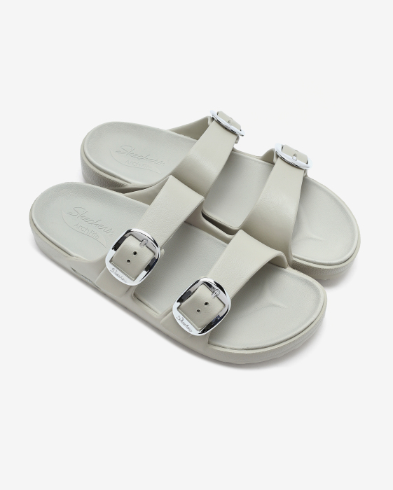 Skechers Arch Fit Cali Breeze 2.0 - Gold Star Kadın Terlik - 6